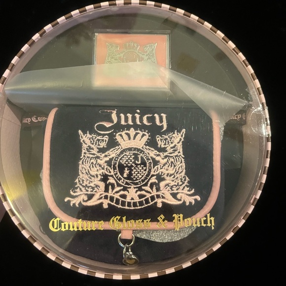 Juicy Couture Lip Gloss and Pouch Set IN BOX - Picture 2 of 4